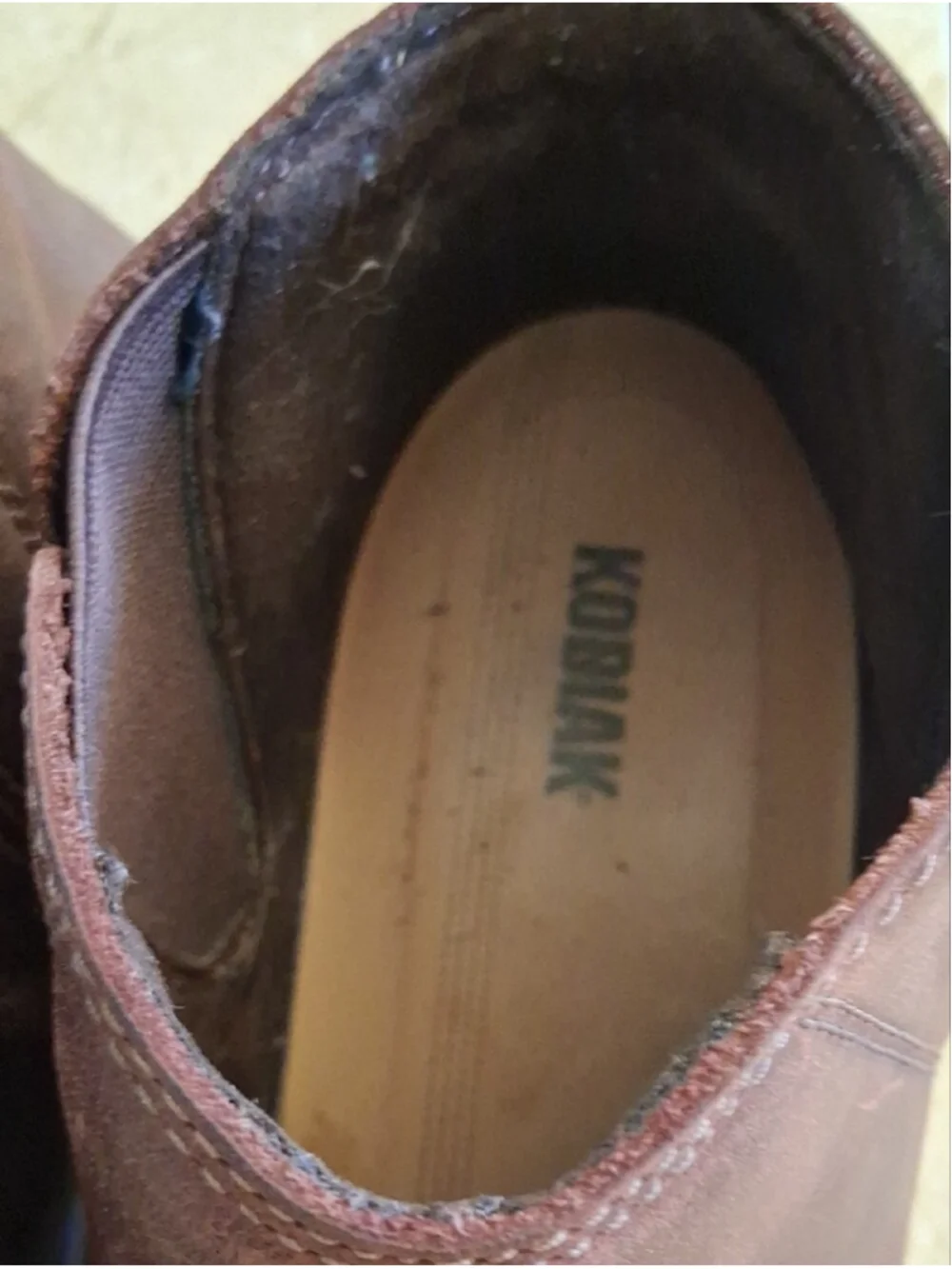 Kodiak Brown Leather Chukka Boots 41
